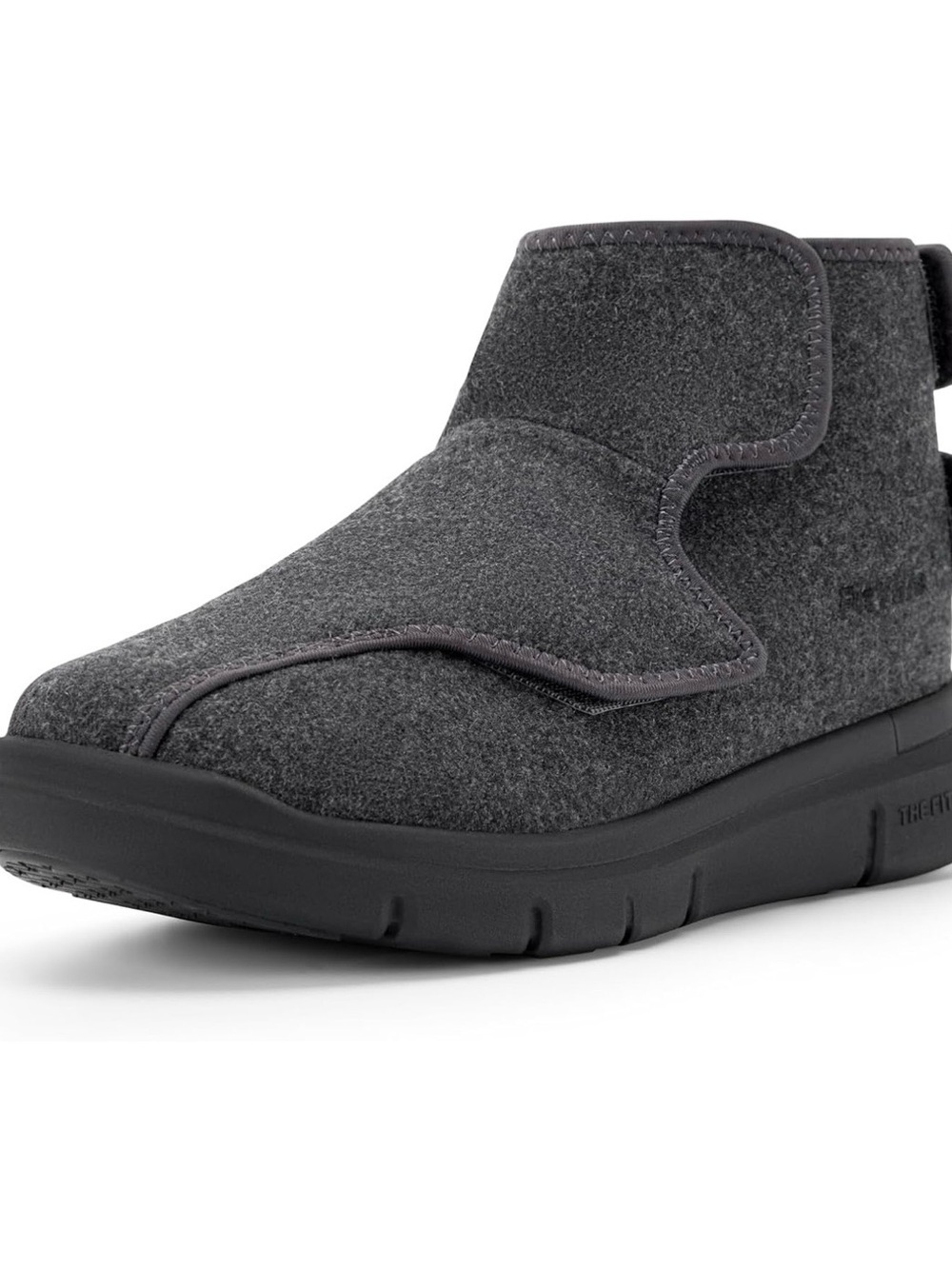 FitVille Extra Wide Winter Shoes Men's Winter Boots